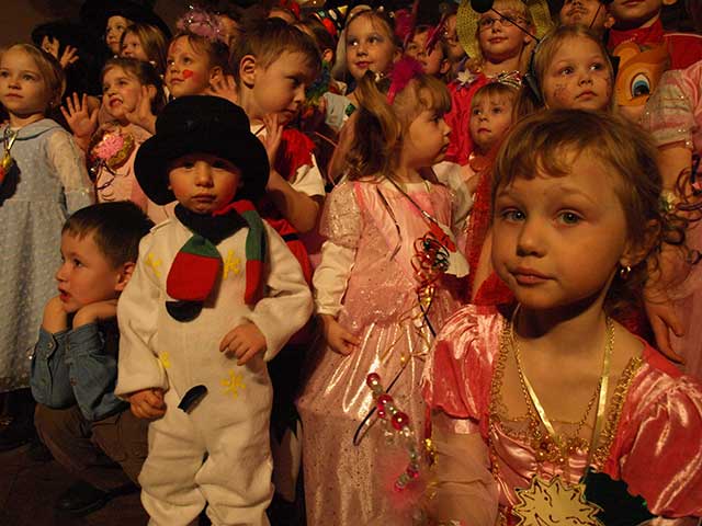 Zdjęcie w galerii na portalu naszraciborz.pl: Bal przebierańców w Krzanowicach wiadomości z regionu