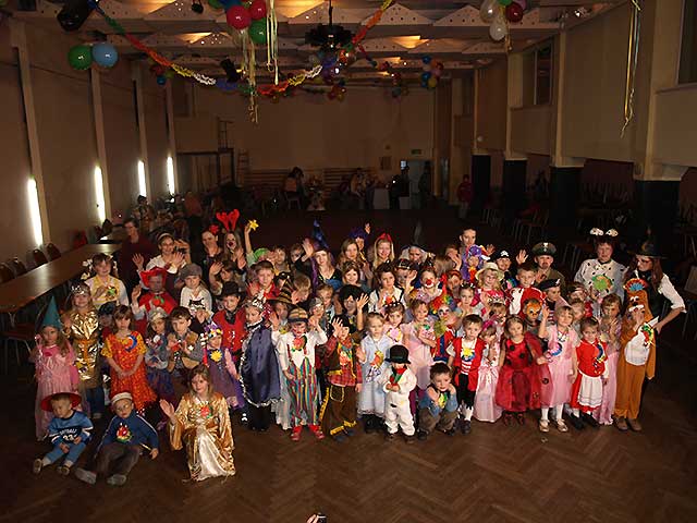 Zdjęcie w galerii na portalu naszraciborz.pl: Bal przebierańców w Krzanowicach wiadomości z regionu