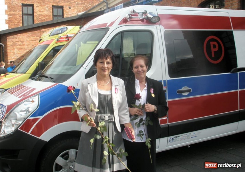 Zdjęcie w galerii na portalu naszraciborz.pl: Złote Medale Prezydenta dla raciborzanek wiadomości z regionu