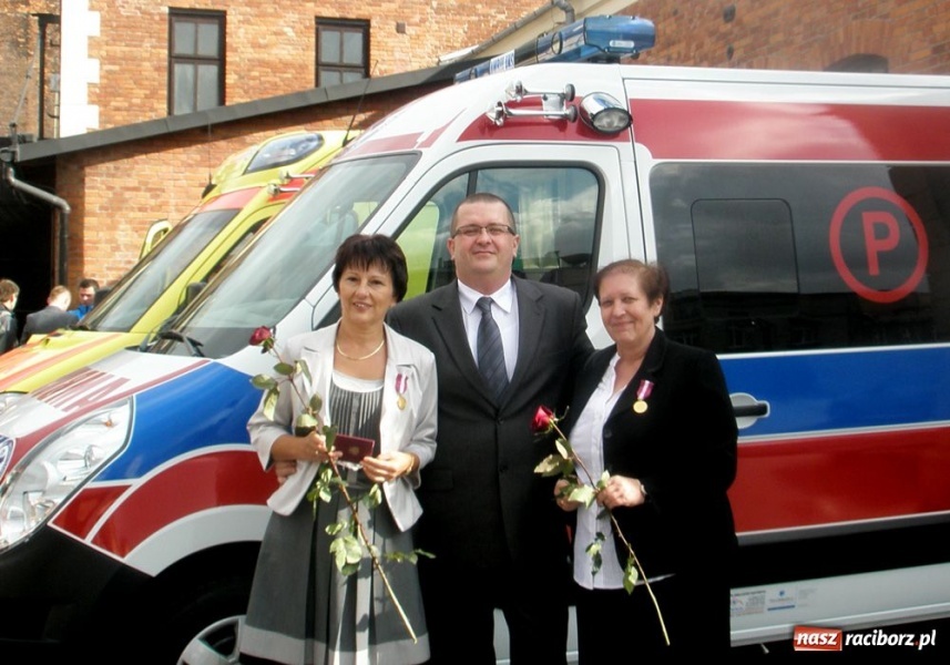 Zdjęcie w galerii na portalu naszraciborz.pl: Złote Medale Prezydenta dla raciborzanek wiadomości z regionu