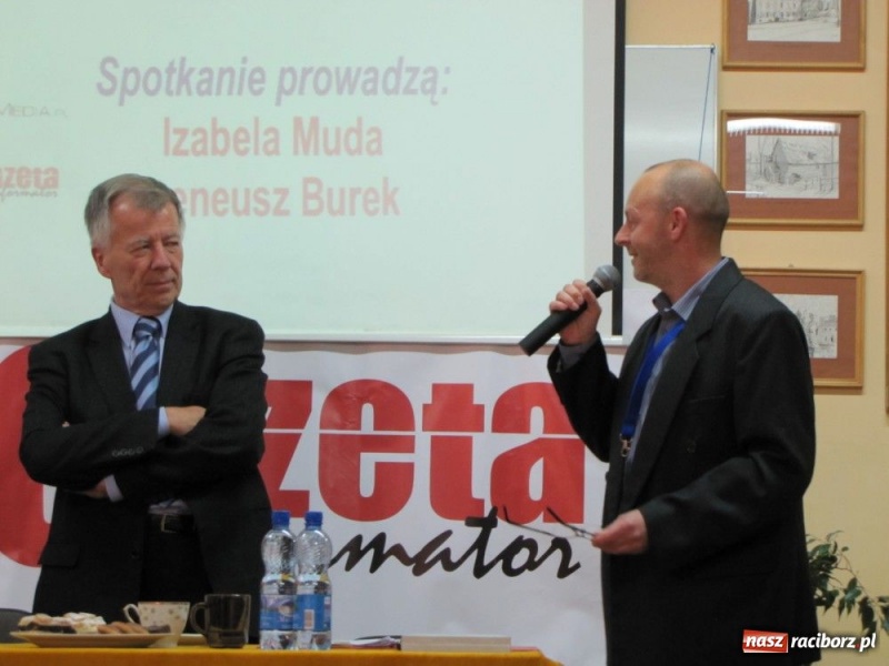 Zdjęcie w galerii na portalu naszraciborz.pl: W języku trzeba być przeciw modzie wiadomości z regionu