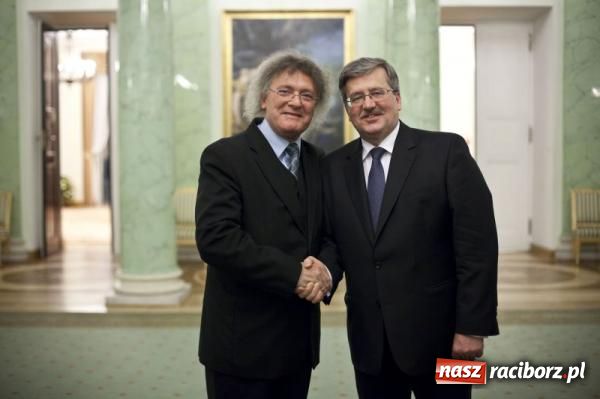 Zdjęcie w galerii na portalu naszraciborz.pl: Podziękowania posła Henryka Siedlaczka wiadomości z regionu