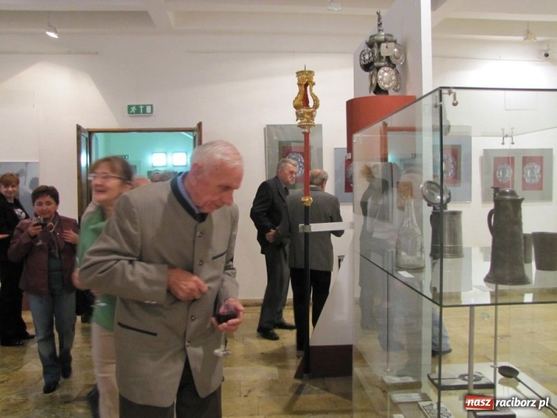 Zdjęcie w galerii na portalu naszraciborz.pl: Cechy raciborskie i nie tylko w muzeum wiadomości z regionu