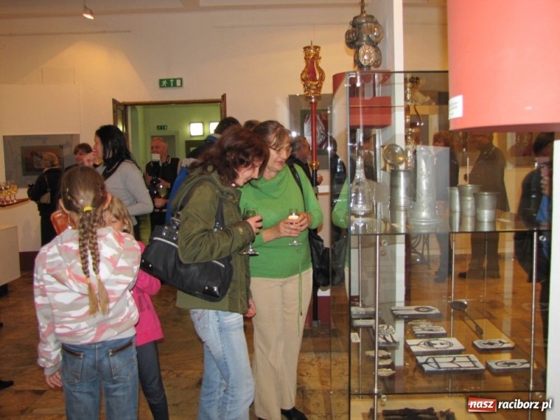 Zdjęcie w galerii na portalu naszraciborz.pl: Cechy raciborskie i nie tylko w muzeum wiadomości z regionu