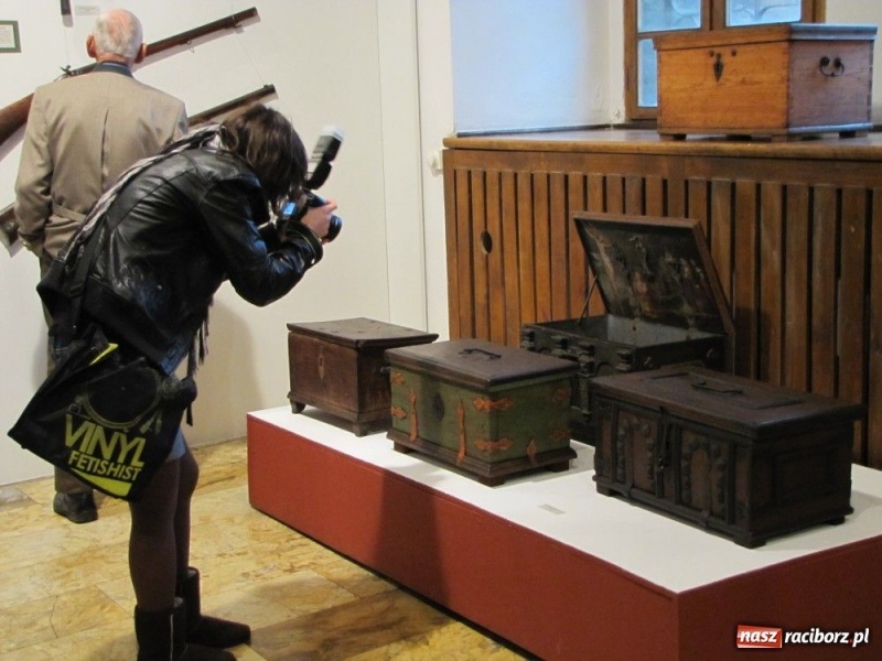 Zdjęcie w galerii na portalu naszraciborz.pl: Cechy raciborskie i nie tylko w muzeum wiadomości z regionu