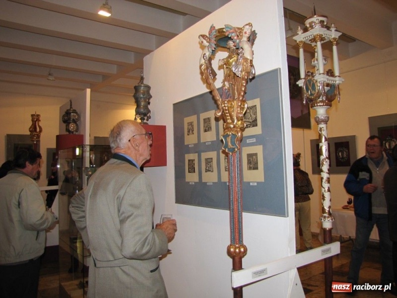 Zdjęcie w galerii na portalu naszraciborz.pl: Cechy raciborskie i nie tylko w muzeum wiadomości z regionu