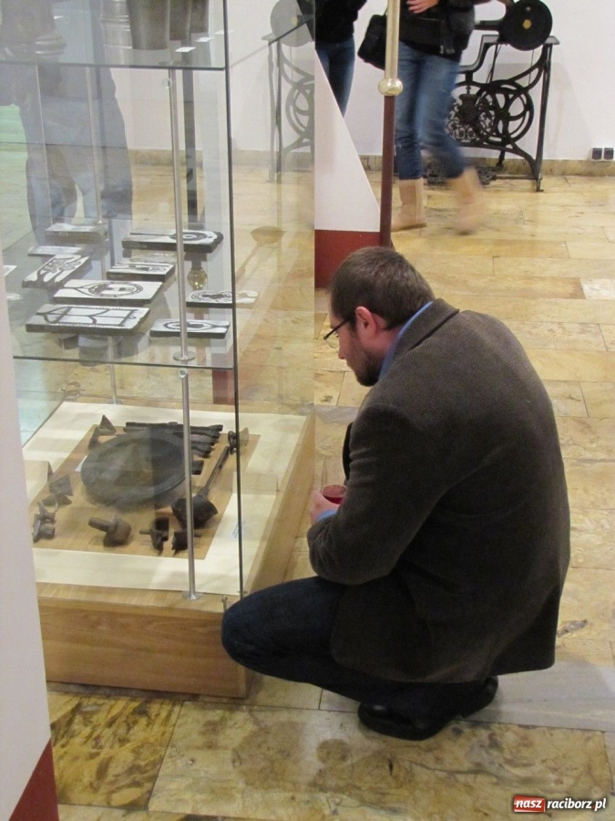 Zdjęcie w galerii na portalu naszraciborz.pl: Cechy raciborskie i nie tylko w muzeum wiadomości z regionu