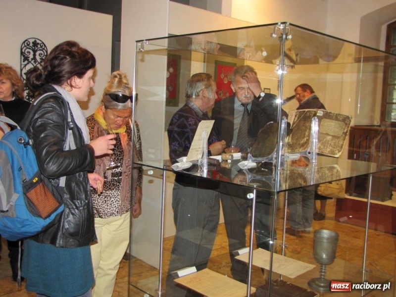Zdjęcie w galerii na portalu naszraciborz.pl: Cechy raciborskie i nie tylko w muzeum wiadomości z regionu