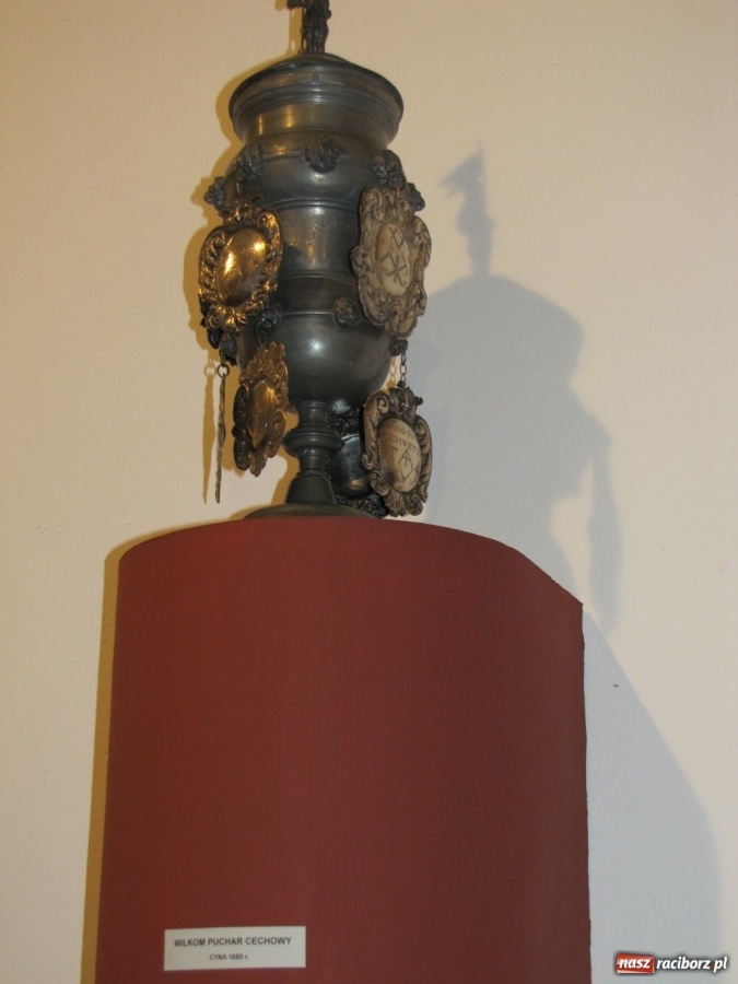 Zdjęcie w galerii na portalu naszraciborz.pl: Cechy raciborskie i nie tylko w muzeum wiadomości z regionu