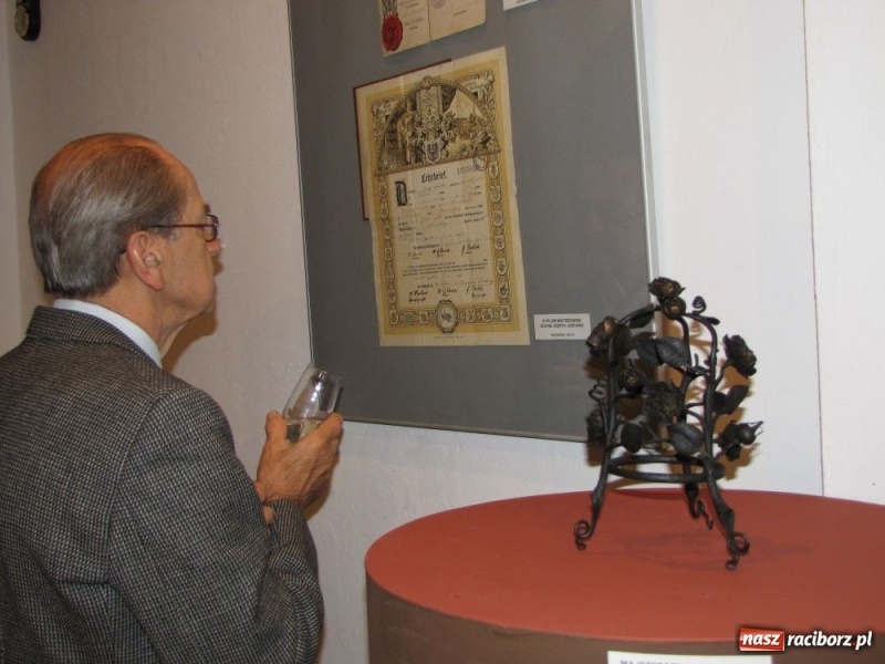 Zdjęcie w galerii na portalu naszraciborz.pl: Cechy raciborskie i nie tylko w muzeum wiadomości z regionu
