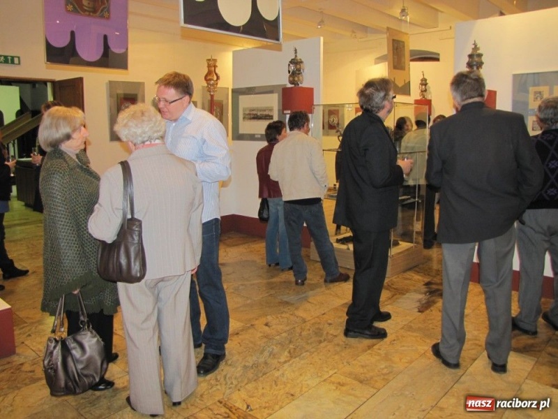 Zdjęcie w galerii na portalu naszraciborz.pl: Cechy raciborskie i nie tylko w muzeum wiadomości z regionu