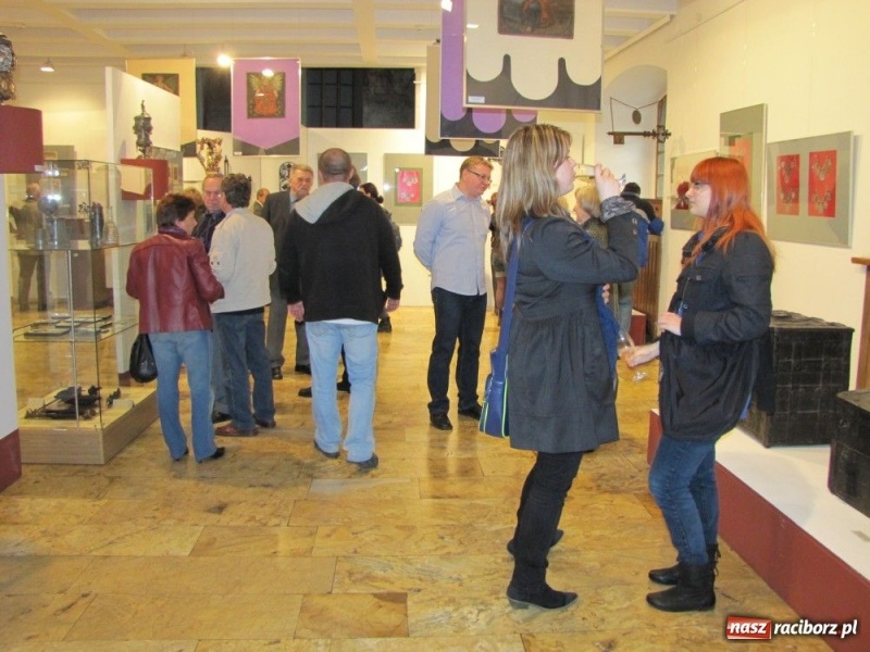 Zdjęcie w galerii na portalu naszraciborz.pl: Cechy raciborskie i nie tylko w muzeum wiadomości z regionu