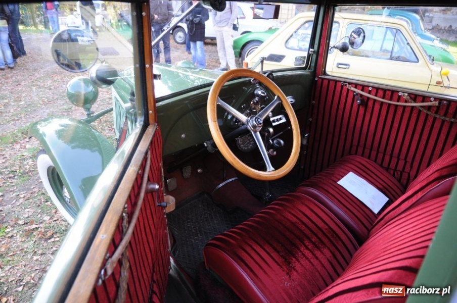 Zdjęcie w galerii na portalu naszraciborz.pl: Oldtimery zakończyły sezon wiadomości z regionu