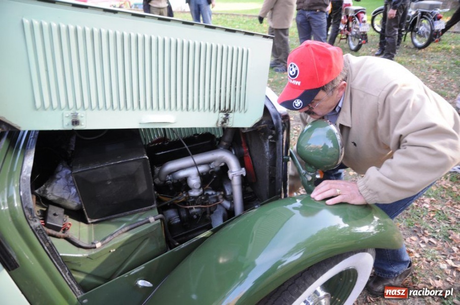 Zdjęcie w galerii na portalu naszraciborz.pl: Oldtimery zakończyły sezon wiadomości z regionu