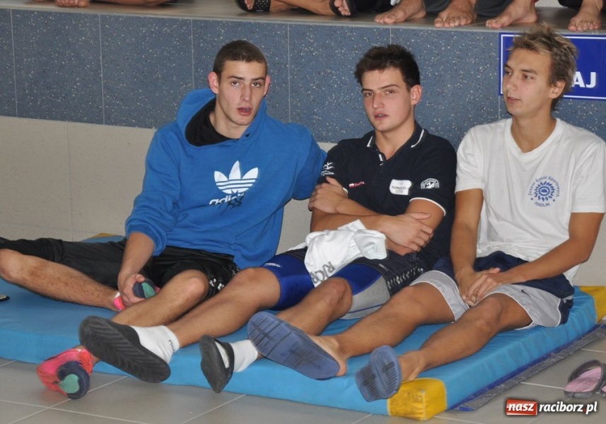 Zdjęcie w galerii na portalu naszraciborz.pl: Pływackie sprinty w SMS-ie wiadomości z regionu