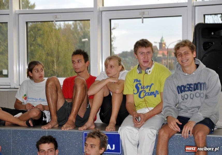 Zdjęcie w galerii na portalu naszraciborz.pl: Pływackie sprinty w SMS-ie wiadomości z regionu