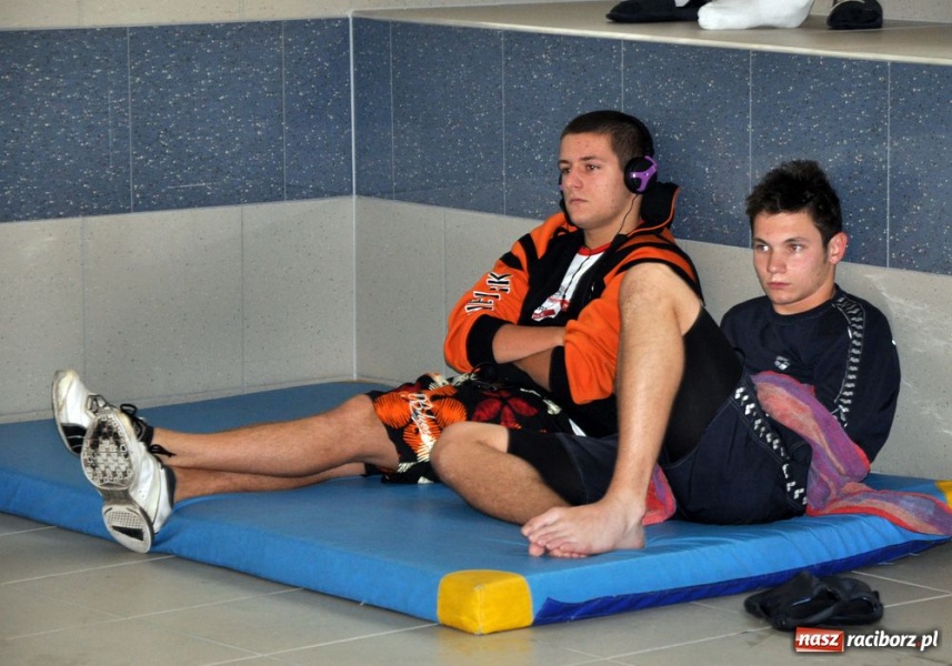 Zdjęcie w galerii na portalu naszraciborz.pl: Pływackie sprinty w SMS-ie wiadomości z regionu