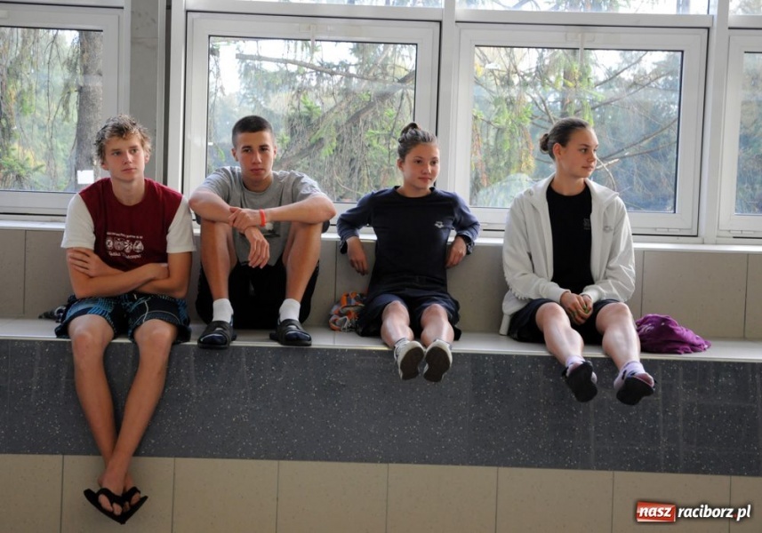 Zdjęcie w galerii na portalu naszraciborz.pl: Pływackie sprinty w SMS-ie wiadomości z regionu