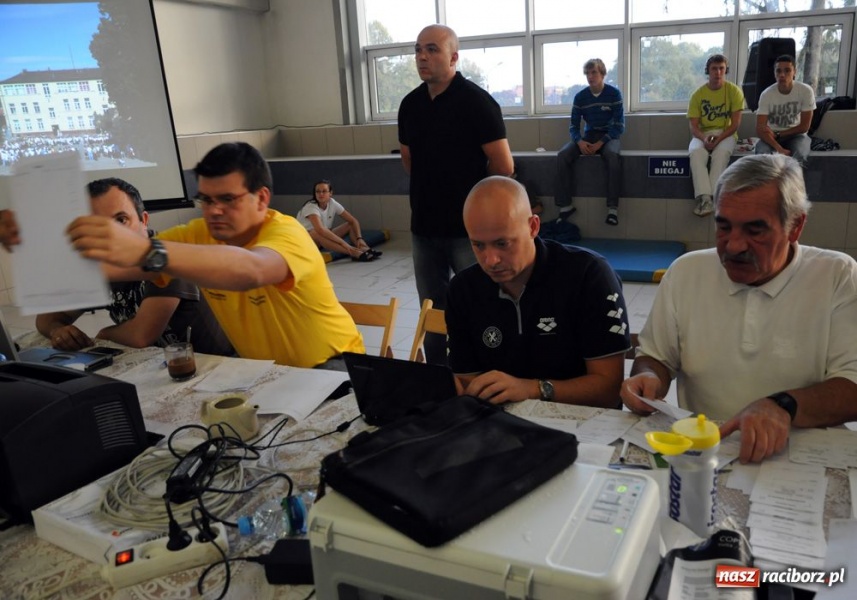 Zdjęcie w galerii na portalu naszraciborz.pl: Pływackie sprinty w SMS-ie wiadomości z regionu