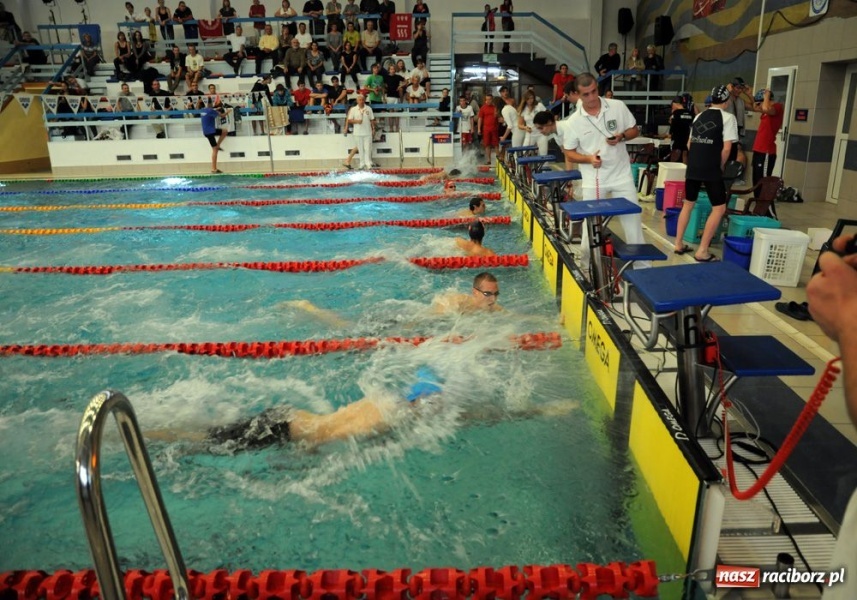 Zdjęcie w galerii na portalu naszraciborz.pl: Pływackie sprinty w SMS-ie wiadomości z regionu