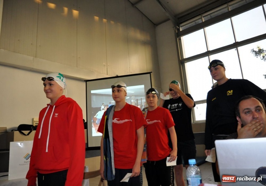 Zdjęcie w galerii na portalu naszraciborz.pl: Pływackie sprinty w SMS-ie wiadomości z regionu