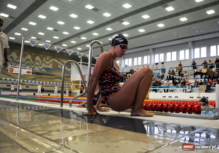 Zdjęcie w galerii na portalu naszraciborz.pl: Pływackie sprinty w SMS-ie wiadomości z regionu