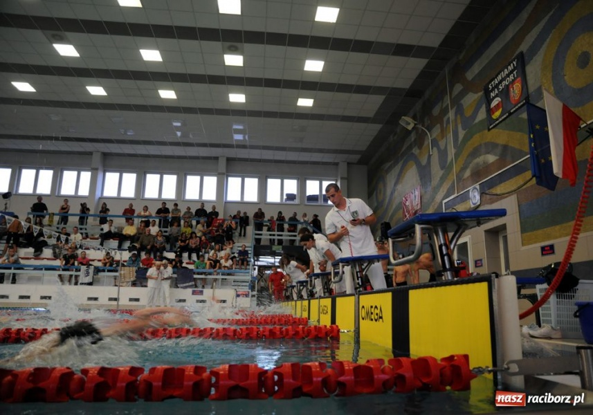 Zdjęcie w galerii na portalu naszraciborz.pl: Pływackie sprinty w SMS-ie wiadomości z regionu