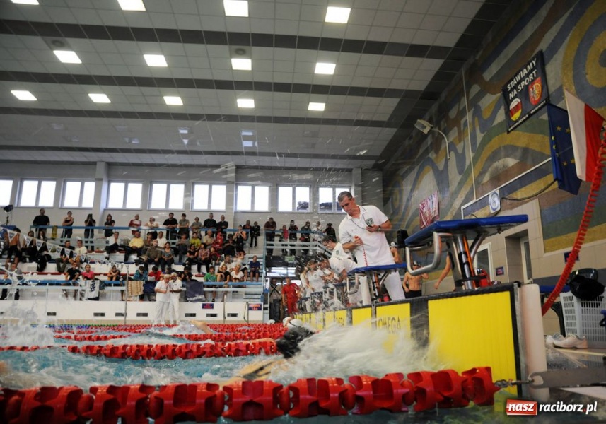 Zdjęcie w galerii na portalu naszraciborz.pl: Pływackie sprinty w SMS-ie wiadomości z regionu