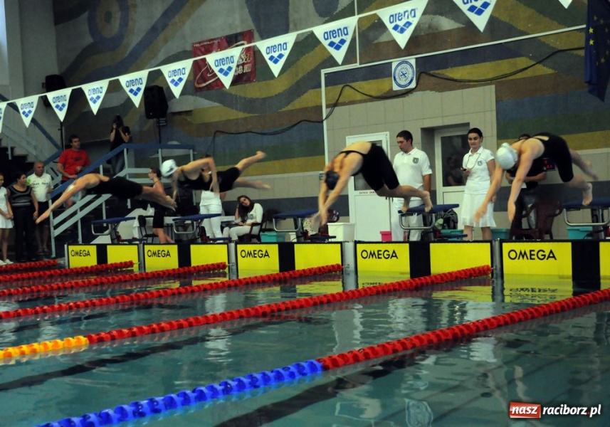 Zdjęcie w galerii na portalu naszraciborz.pl: Pływackie sprinty w SMS-ie wiadomości z regionu