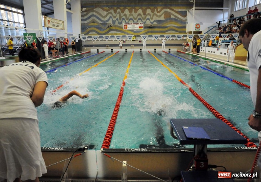 Zdjęcie w galerii na portalu naszraciborz.pl: Pływackie sprinty w SMS-ie wiadomości z regionu