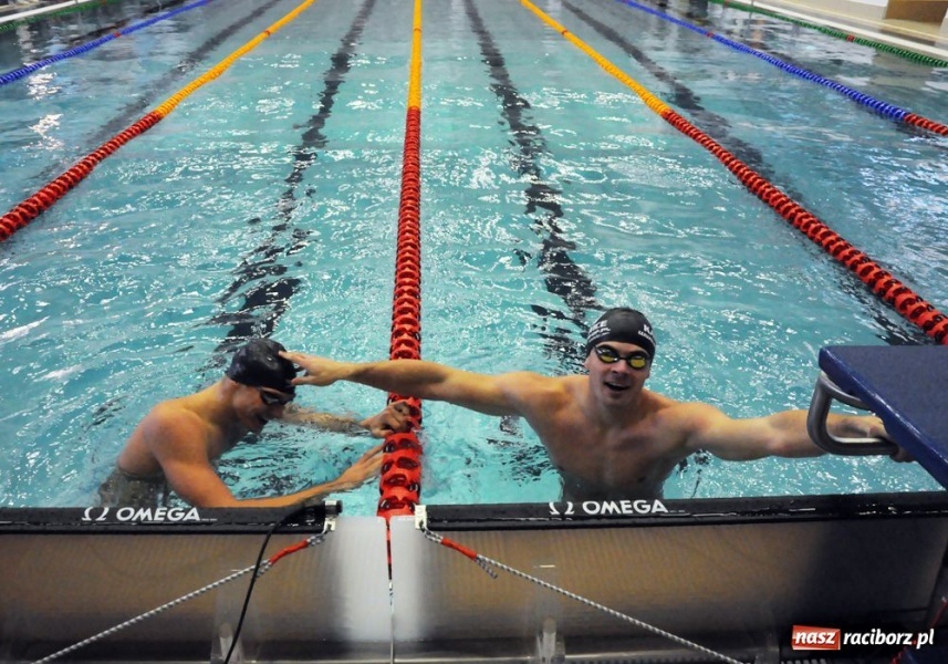 Zdjęcie w galerii na portalu naszraciborz.pl: Pływackie sprinty w SMS-ie wiadomości z regionu