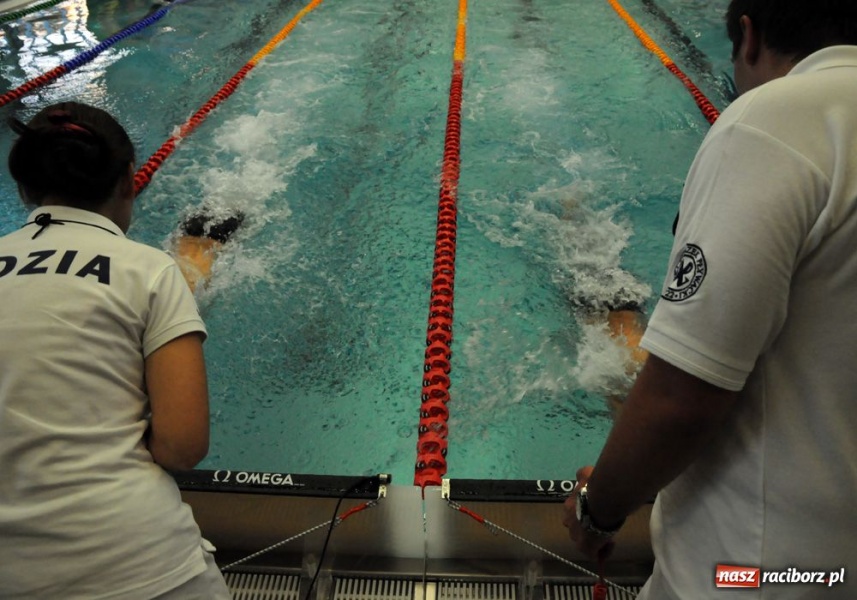 Zdjęcie w galerii na portalu naszraciborz.pl: Pływackie sprinty w SMS-ie wiadomości z regionu