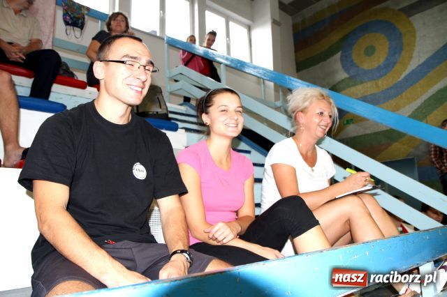 Zdjęcie w galerii na portalu naszraciborz.pl: Pływackie sprinty w SMS-ie wiadomości z regionu