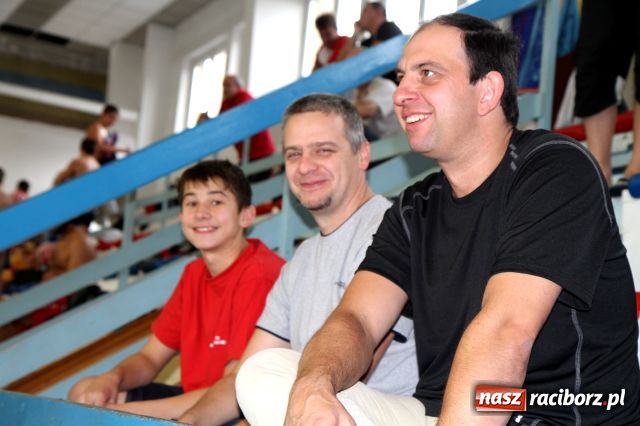 Zdjęcie w galerii na portalu naszraciborz.pl: Pływackie sprinty w SMS-ie wiadomości z regionu