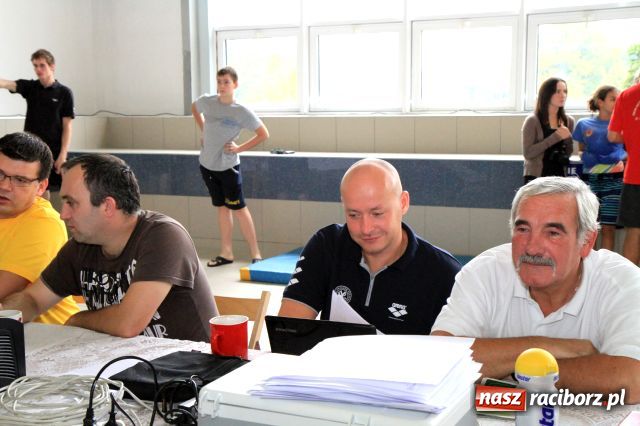 Zdjęcie w galerii na portalu naszraciborz.pl: Pływackie sprinty w SMS-ie wiadomości z regionu