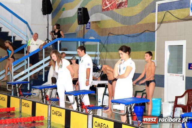 Zdjęcie w galerii na portalu naszraciborz.pl: Pływackie sprinty w SMS-ie wiadomości z regionu