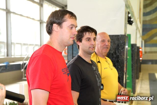 Zdjęcie w galerii na portalu naszraciborz.pl: Pływackie sprinty w SMS-ie wiadomości z regionu