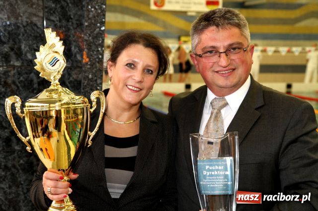 Zdjęcie w galerii na portalu naszraciborz.pl: Pływackie sprinty w SMS-ie wiadomości z regionu