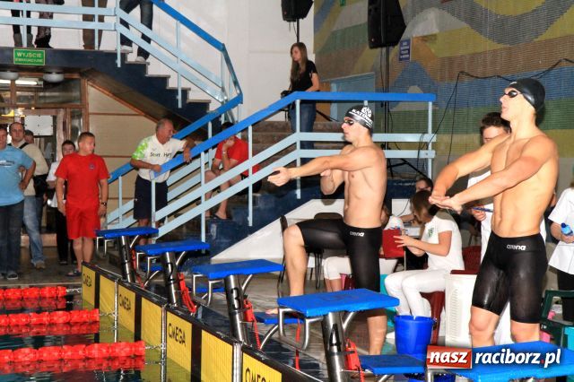 Zdjęcie w galerii na portalu naszraciborz.pl: Pływackie sprinty w SMS-ie wiadomości z regionu