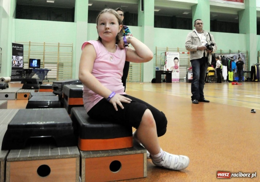 Zdjęcie w galerii na portalu naszraciborz.pl: Panie wylewały siódme poty wiadomości z regionu