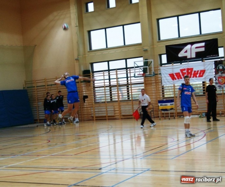 Zdjęcie w galerii na portalu naszraciborz.pl: Sporo nerwów i dwie kartki wiadomości z regionu