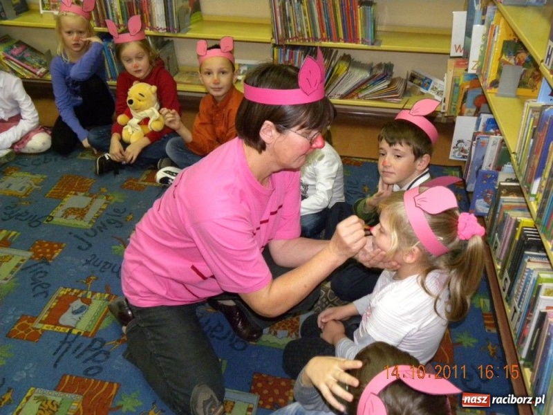 Zdjęcie w galerii na portalu naszraciborz.pl: 85 urodziny Kubusia Puchatka wiadomości z regionu