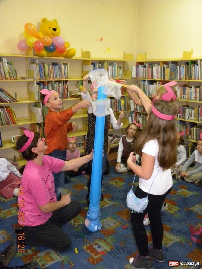 Zdjęcie w galerii na portalu naszraciborz.pl: 85 urodziny Kubusia Puchatka wiadomości z regionu