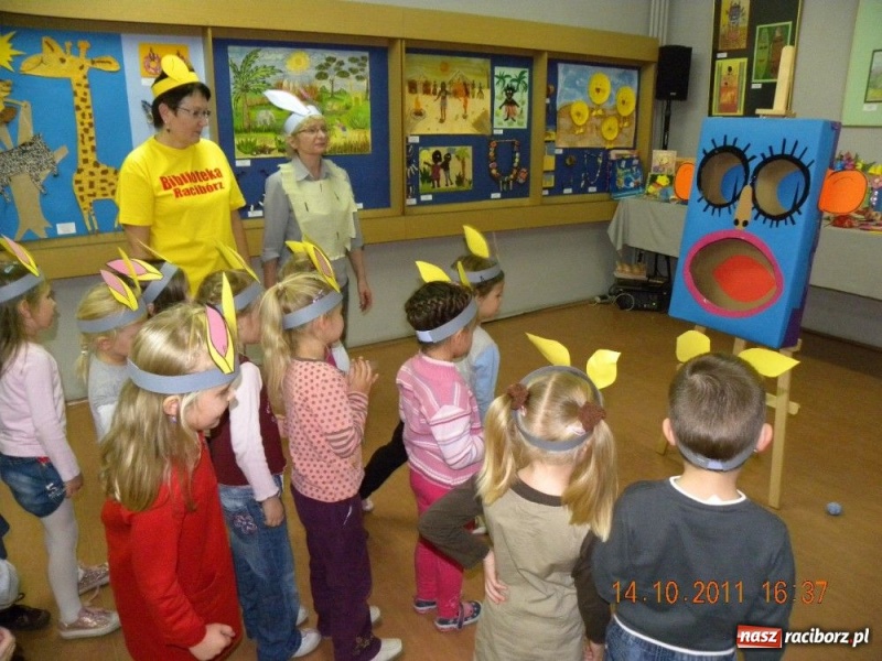 Zdjęcie w galerii na portalu naszraciborz.pl: 85 urodziny Kubusia Puchatka wiadomości z regionu