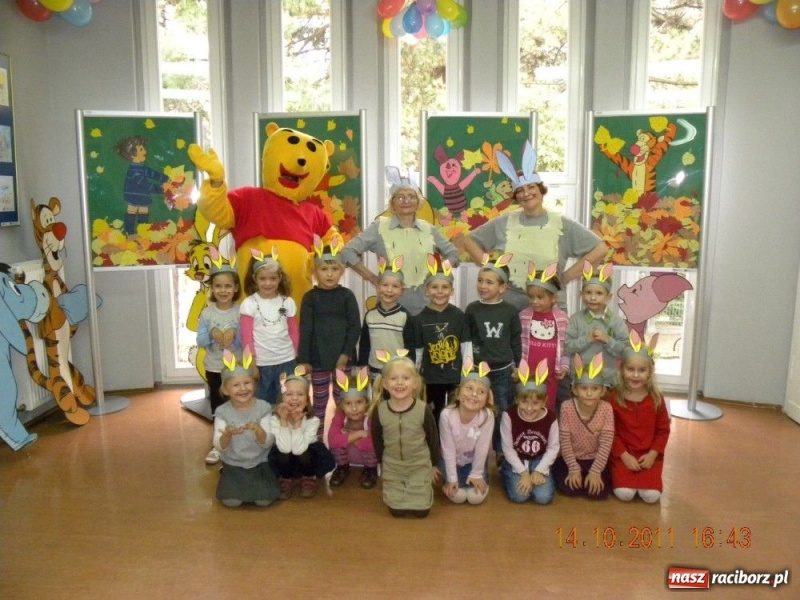 Zdjęcie w galerii na portalu naszraciborz.pl: 85 urodziny Kubusia Puchatka wiadomości z regionu