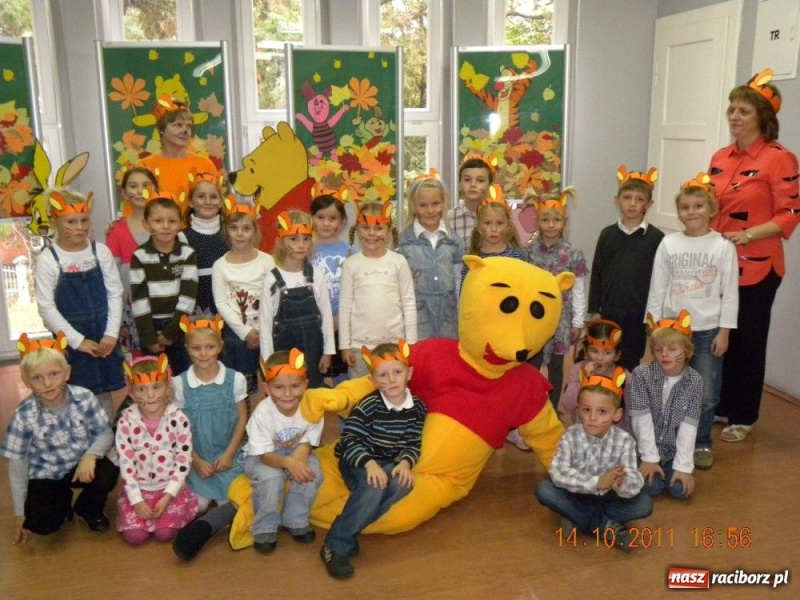 Zdjęcie w galerii na portalu naszraciborz.pl: 85 urodziny Kubusia Puchatka wiadomości z regionu