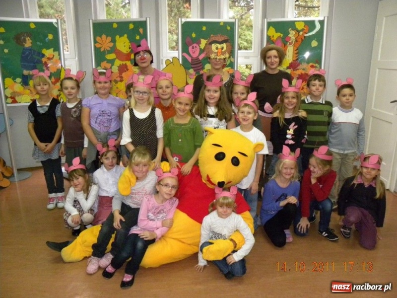 Zdjęcie w galerii na portalu naszraciborz.pl: 85 urodziny Kubusia Puchatka wiadomości z regionu