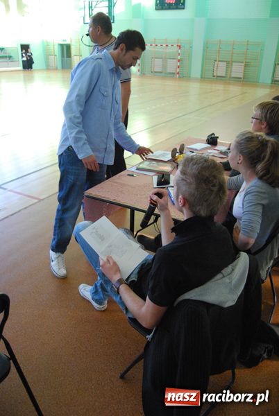 Zdjęcie w galerii na portalu naszraciborz.pl: Brooklyn Basket Liga ruszyła pełną parą wiadomości z regionu