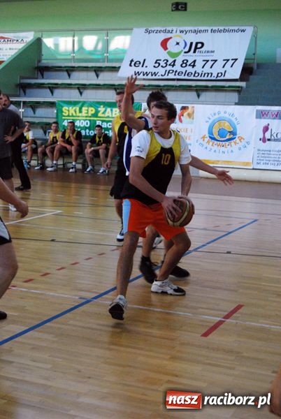 Zdjęcie w galerii na portalu naszraciborz.pl: Brooklyn Basket Liga ruszyła pełną parą wiadomości z regionu