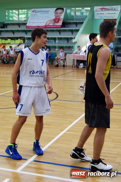 Zdjęcie w galerii na portalu naszraciborz.pl: Brooklyn Basket Liga ruszyła pełną parą wiadomości z regionu